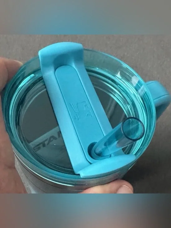 Stanley Starbucks Target Exclusive 40oz TURQUOISE Tumbler Edition 2026 SOLD OUT - Picture 5 of 6